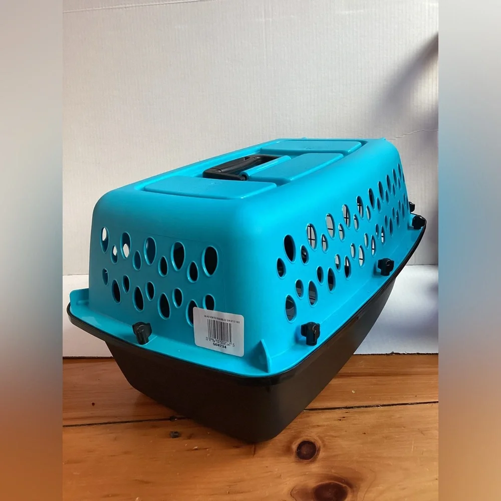 Petmate Comfy Safe & Secure Welcome Home Pet Porter Kennel Up to 10 lbs 4.5kg